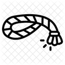 Corde  Icône