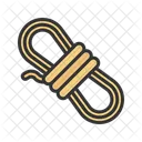 Corde Fitness Homme Icône