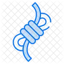 Corde  Icône