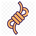 Corde Fitness Exercice Icône