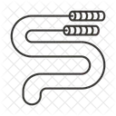Corde Sauter Exercice Icône