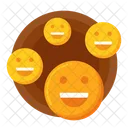 Cordial Friendly Happiness Icon