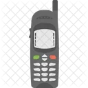 Cordless Telephone Phone Icon
