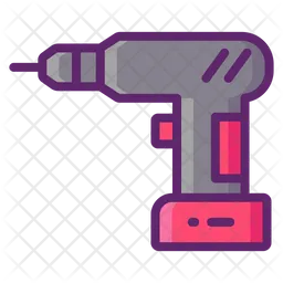 Cordless Drill  Icon