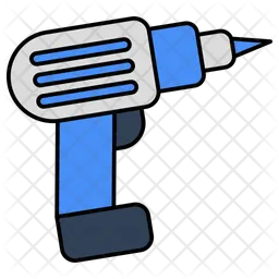 Cordless Drill Machine  Icon