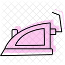 Cordless Iron Hair Icon
