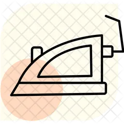 Cordless iron  Icon