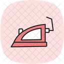 Cordless Iron Hair Icon