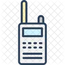 Cordless Phone Intercom Police Radio Icon