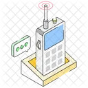 Cordless Phone Communication Call Icon
