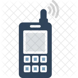 Cordless phone  Icon