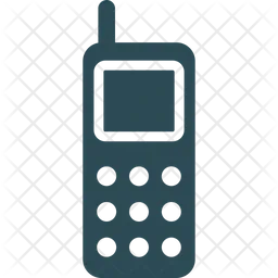 Cordless Phone  Icon