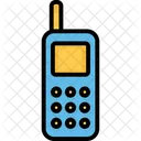 Cordless Phone Intercom Police Radio Icon