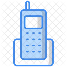 Cordless Phone  Icon