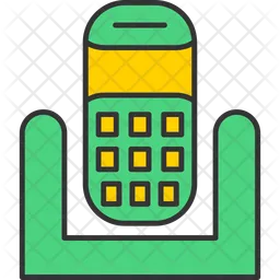 Cordless Phone  Icon