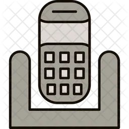 Cordless Phone  Icon