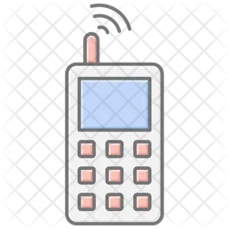 Cordless Phone  Icon