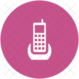 Cordless phone  Icon