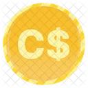 Cordoba Oro Coin  Icon