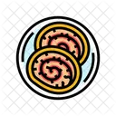 코르동 블루 치킨 아이콘