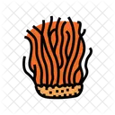 Cordyceps Mushroom  Icon