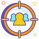 Business Target User Goal Target Customer Icon