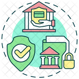 Core banking functions  Icon