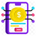 Core Processor Chip Icon