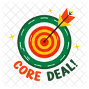 Core Deal Campaign Promotion Icon