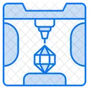 Core Forming Design Forming Icon