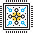 Core Core Group Complex Icon