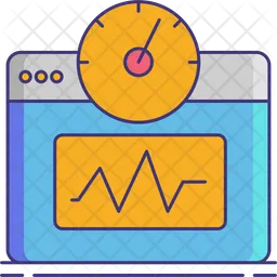 Core Web Vitals  Icon
