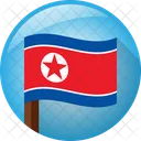 Corea del Norte  Icono