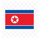 Corea del Norte  Icono