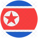 Corea del Norte  Icono