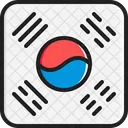 Corea del Sur  Icono