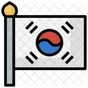 Corea del Sur  Icon