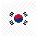 Corea del Sur  Icono