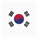 Corea del Sur  Icono