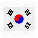 Corea del Sur  Icon