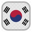 Corea del Sur  Icono