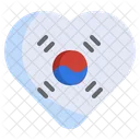 Corea del Sur  Icono