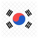 Corea del Sur  Icono