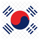 Signo de corea  Icono