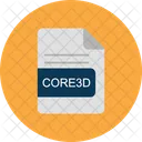 Cored File Format Icon