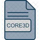 Cored  Icon