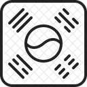 Coree Du Sud Icône