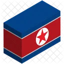 Bandeira Pais Coreia Icon