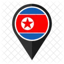 Coreia Do Norte Icon