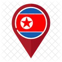 Coreia Do Norte Icon